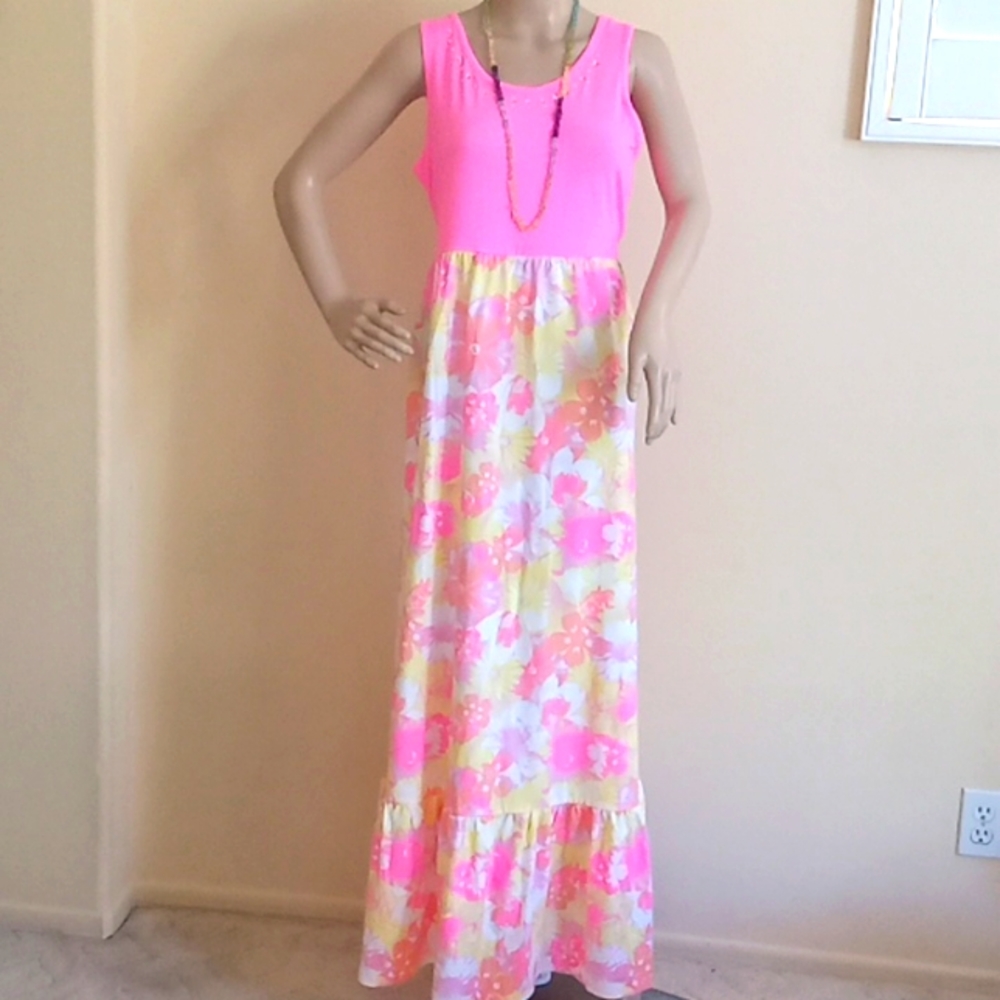 Girl Maxi Dress